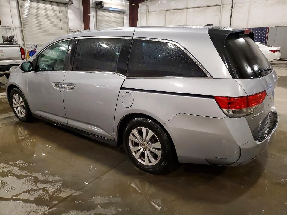 2016 Honda Odyssey exl