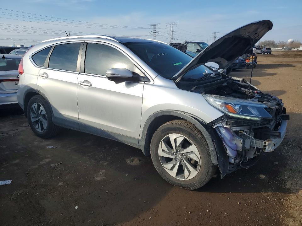 2016 Honda Cr-v Touring