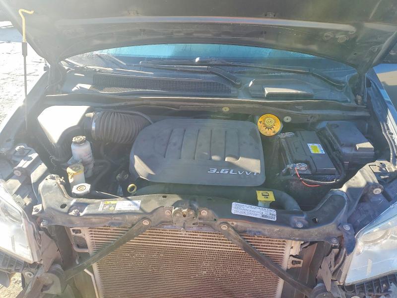 2014 Dodge Grand Caravan sxt