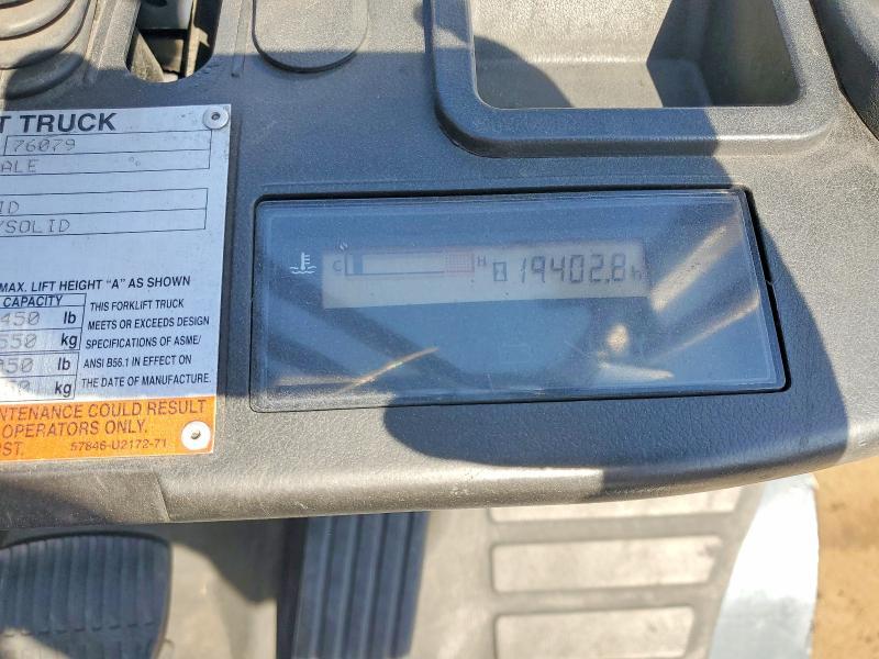 2016 Toyota Forklift