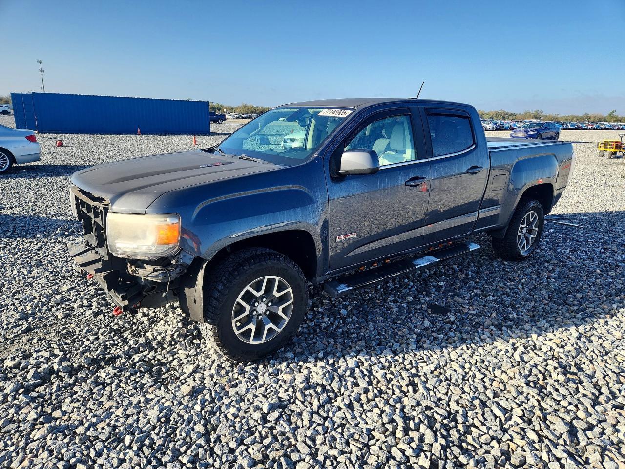 2016 GMC Canyon sle