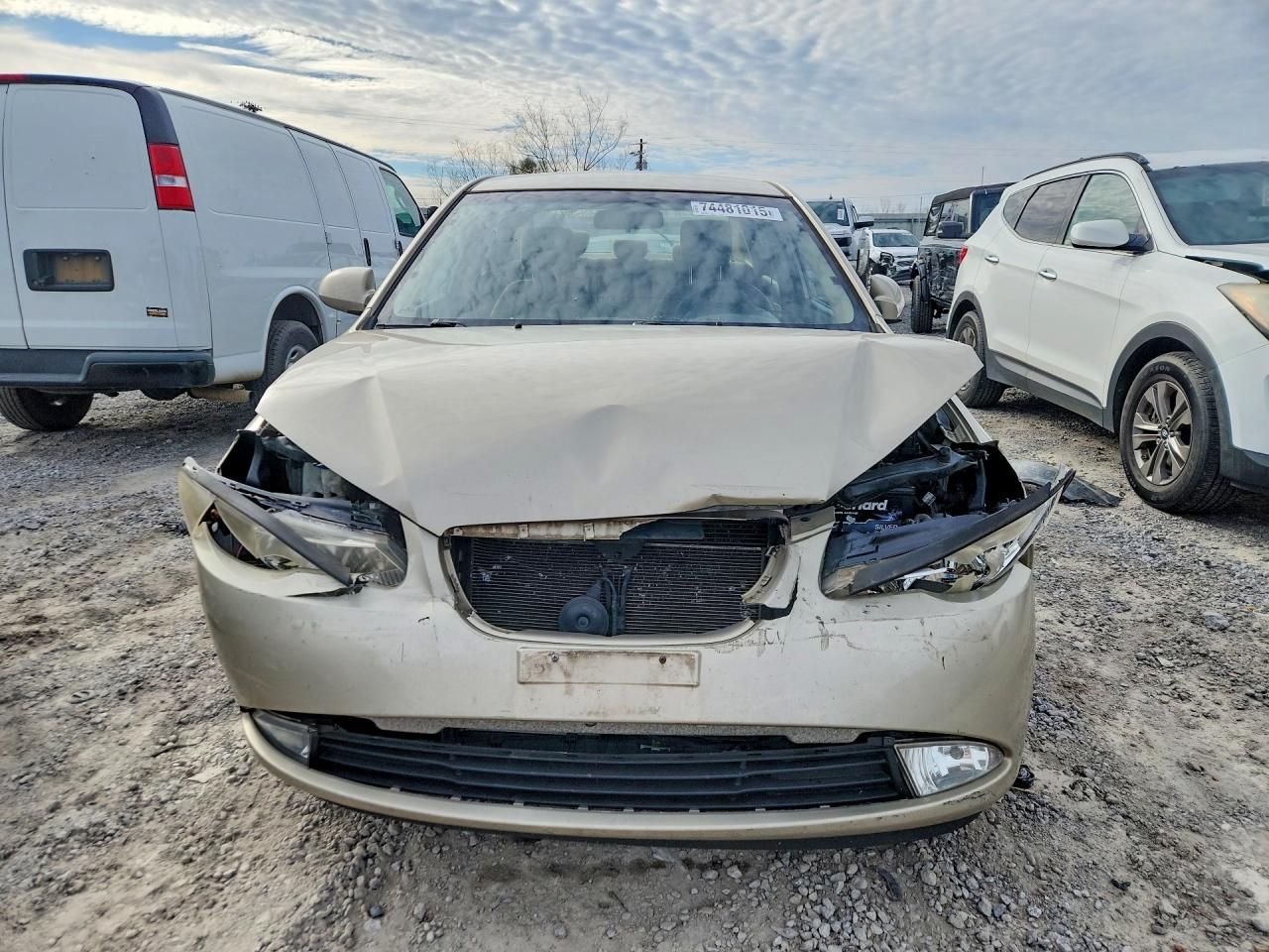 2010 Hyundai Elantra Blue
