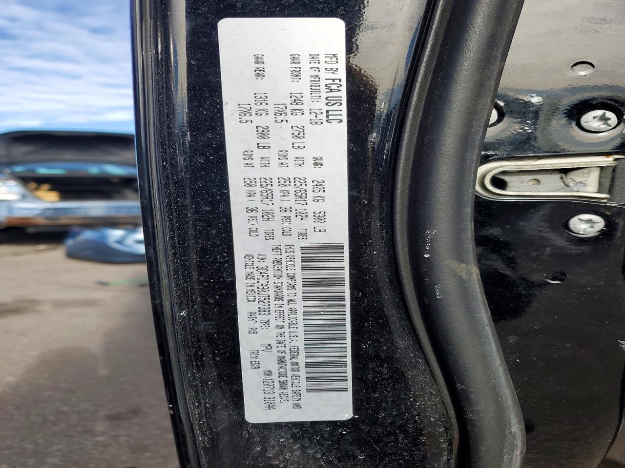 2018 Dodge Journey se