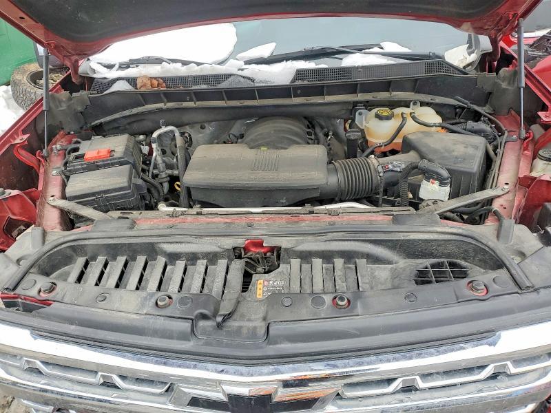 2022 Chevrolet Silverado K1500 ltz