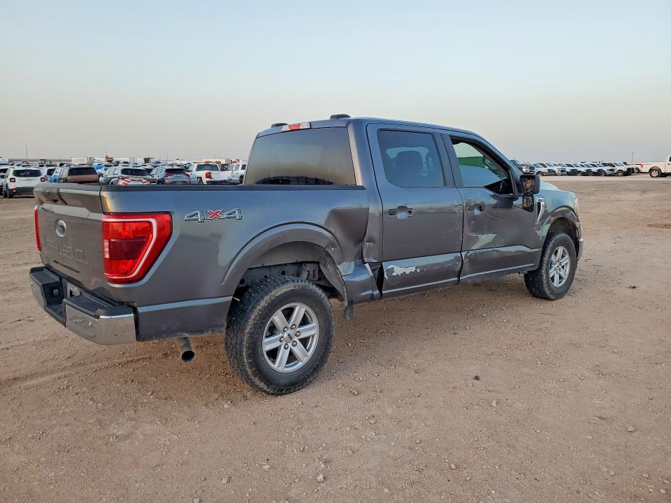 2022 Ford F150 Supercrew