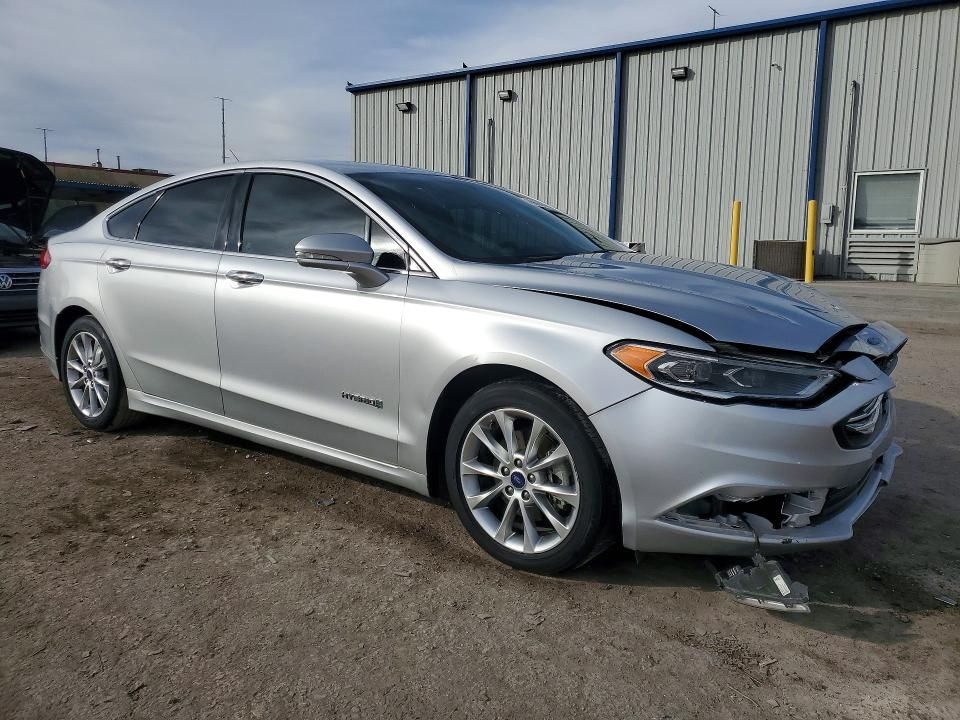 2017 Ford Fusion se Hybrid