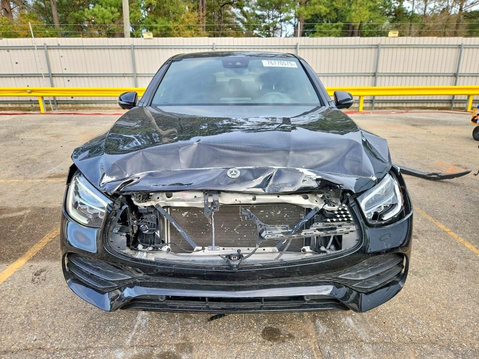 2022 Mercedes-Benz Glc Coupe 300 4matic