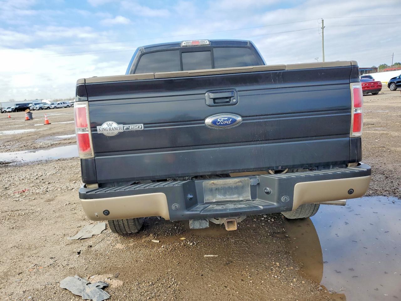 2012 Ford F150 Supercrew