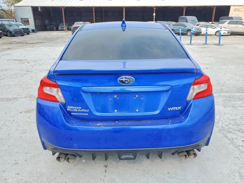 2018 Subaru Wrx Limited