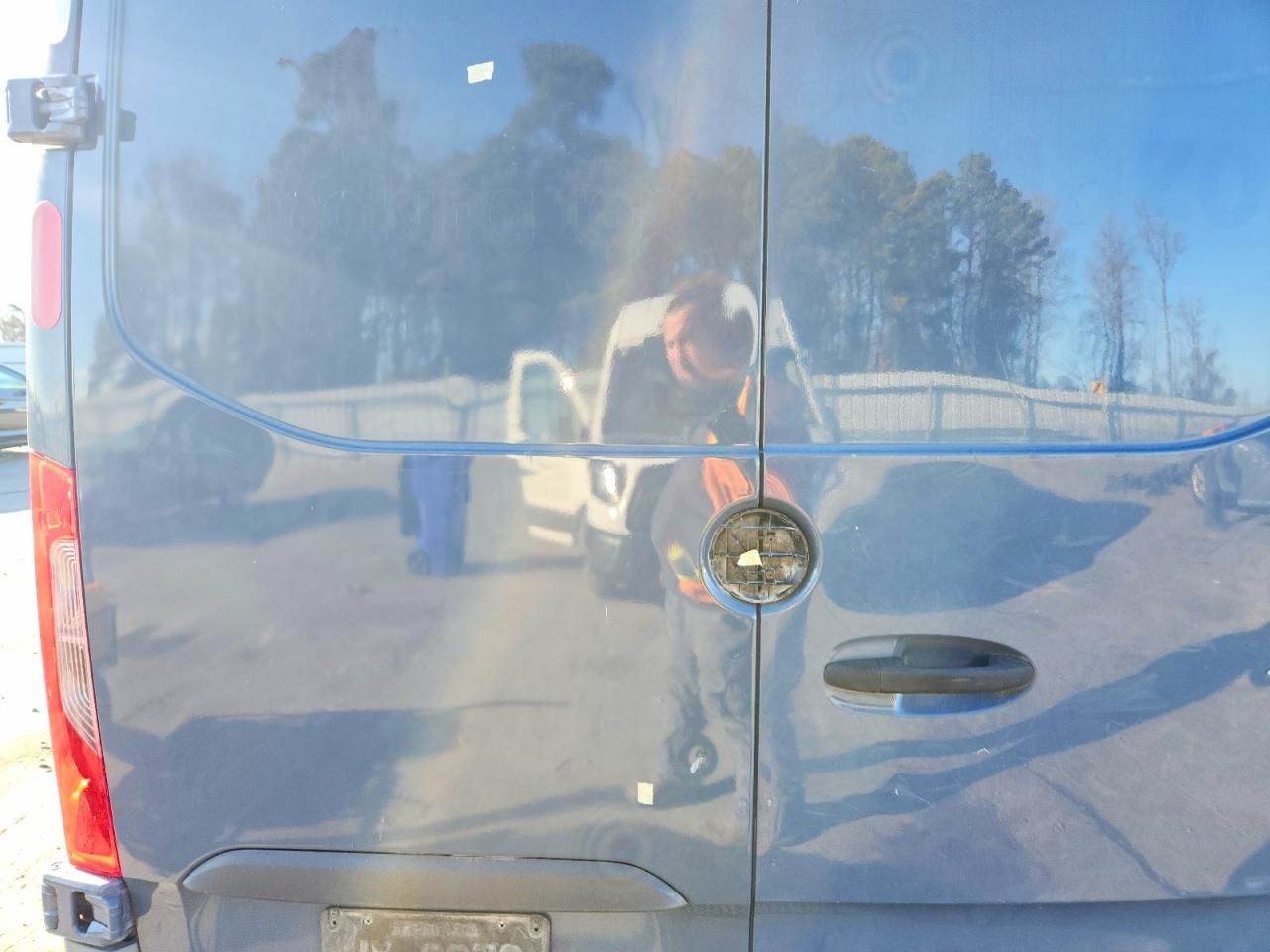 2019 Mercedes-Benz 2019 Mercedes Benz Sprinter 2500 Delivery Van