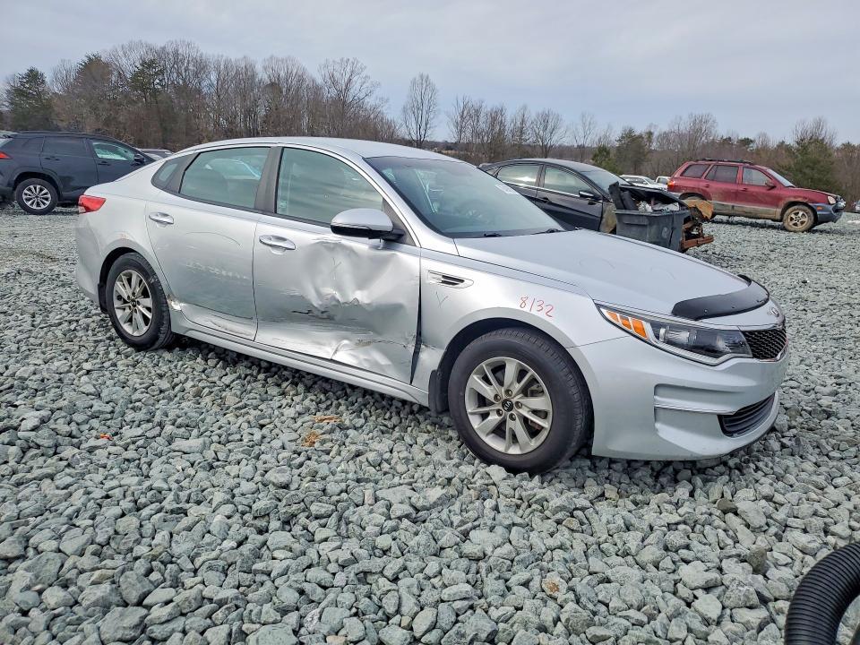 2016 KIA Optima lx