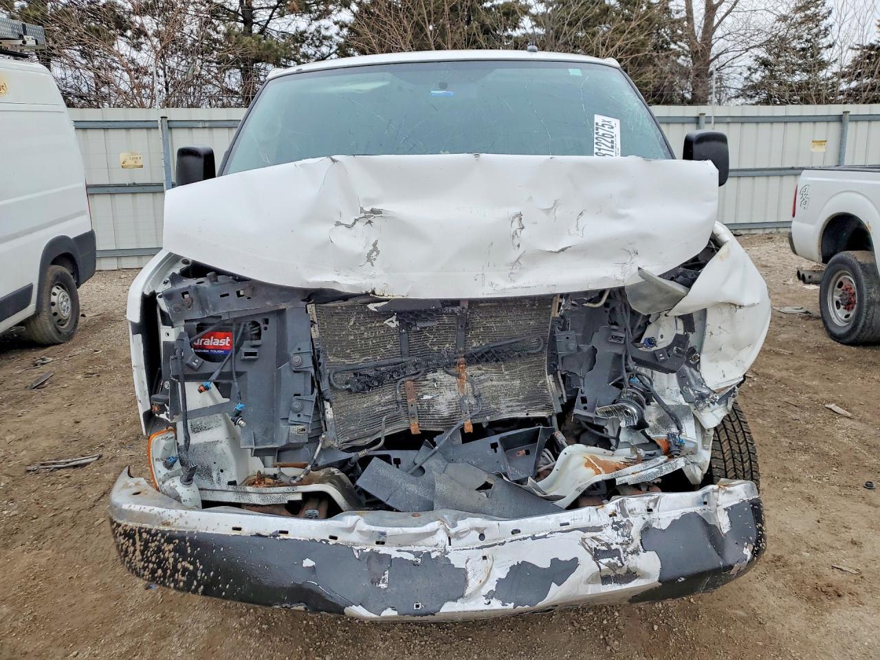 2014 Chevrolet Express G3500 LT