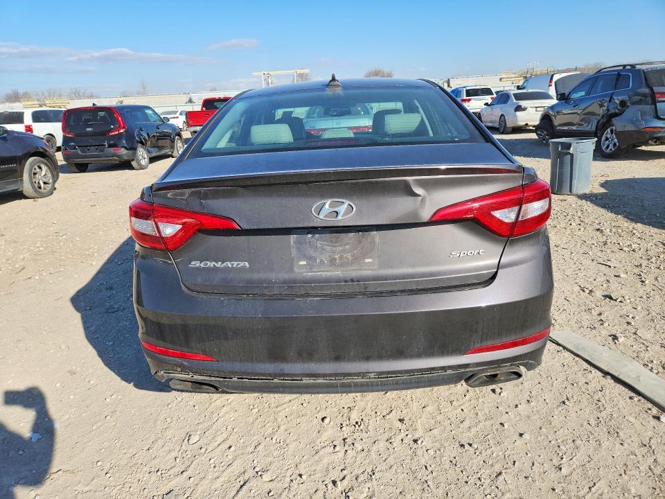 2015 Hyundai Sonata Sport