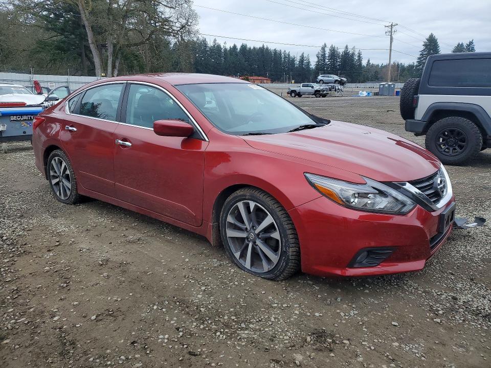 2016 Nissan Altima 2.5 sr