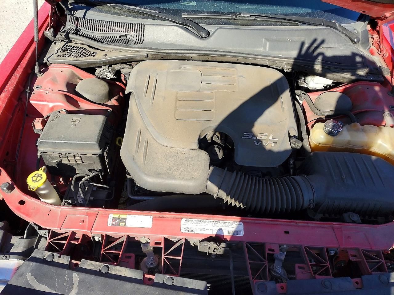 2012 Dodge Challenger sxt