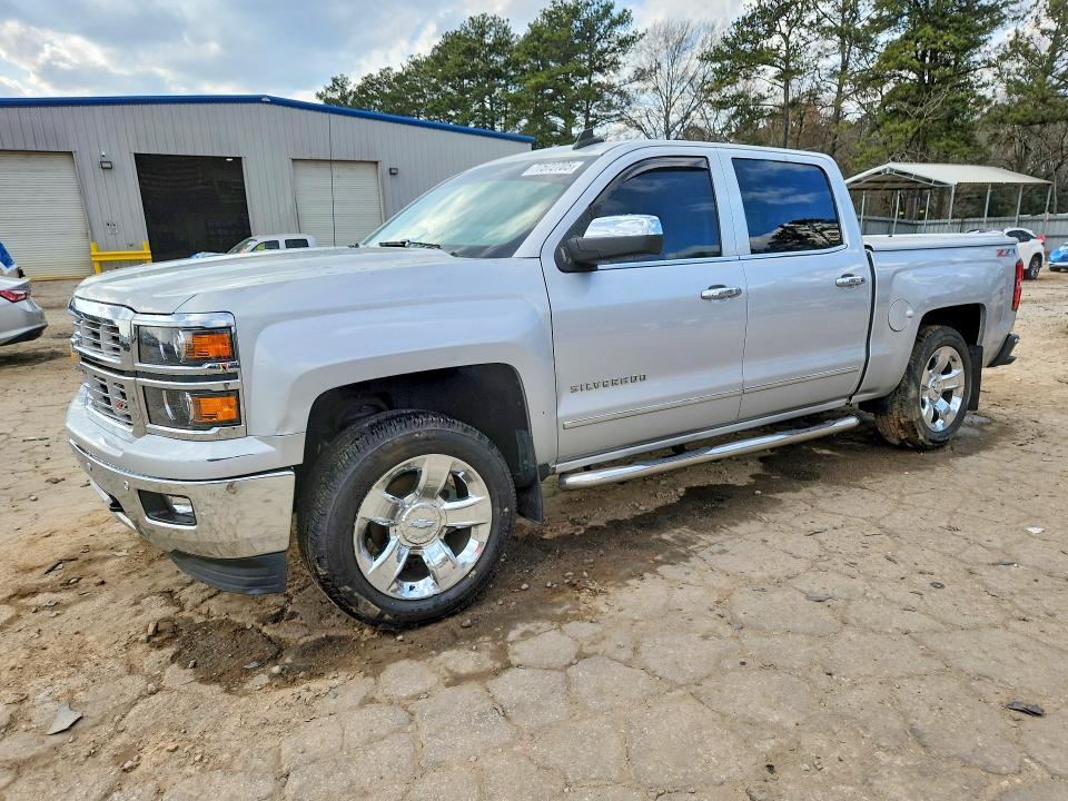 2015 Chevrolet Silverado K1500 ltz