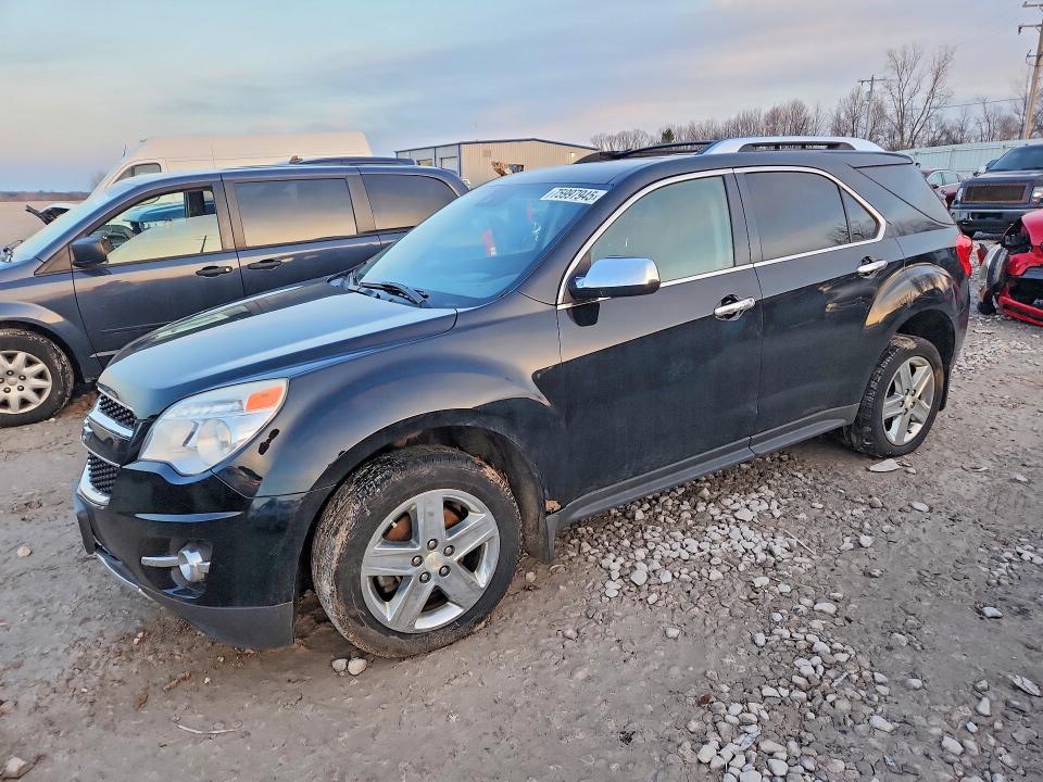 2014 Chevrolet Equinox ltz