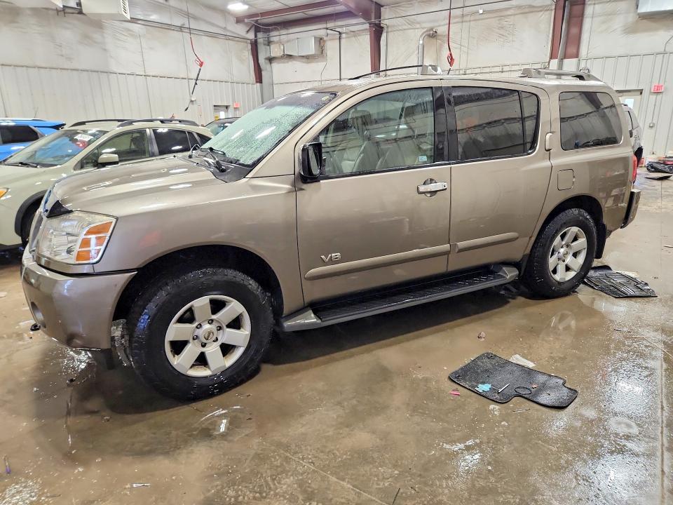 2006 Nissan Armada se
