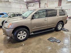 Nissan Vehiculos salvage en venta: 2006 Nissan Armada se