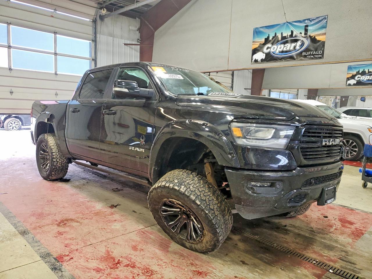2022 Dodge 1500 Laramie