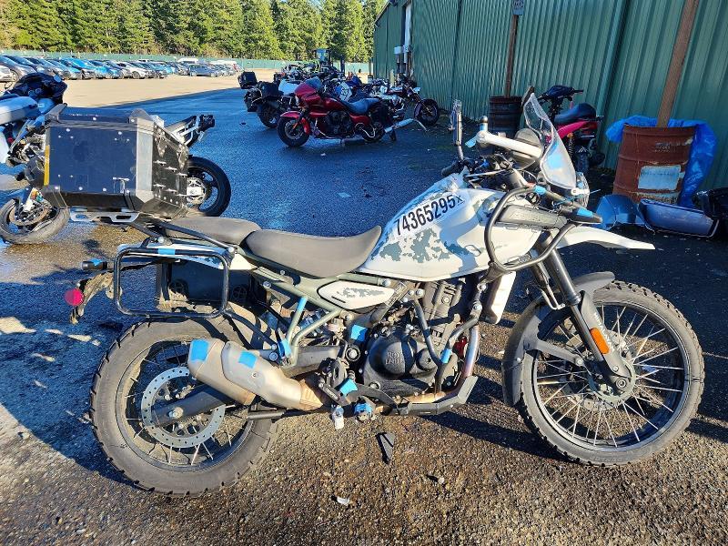 2025 Royal Enfield Motors Himalayan 450