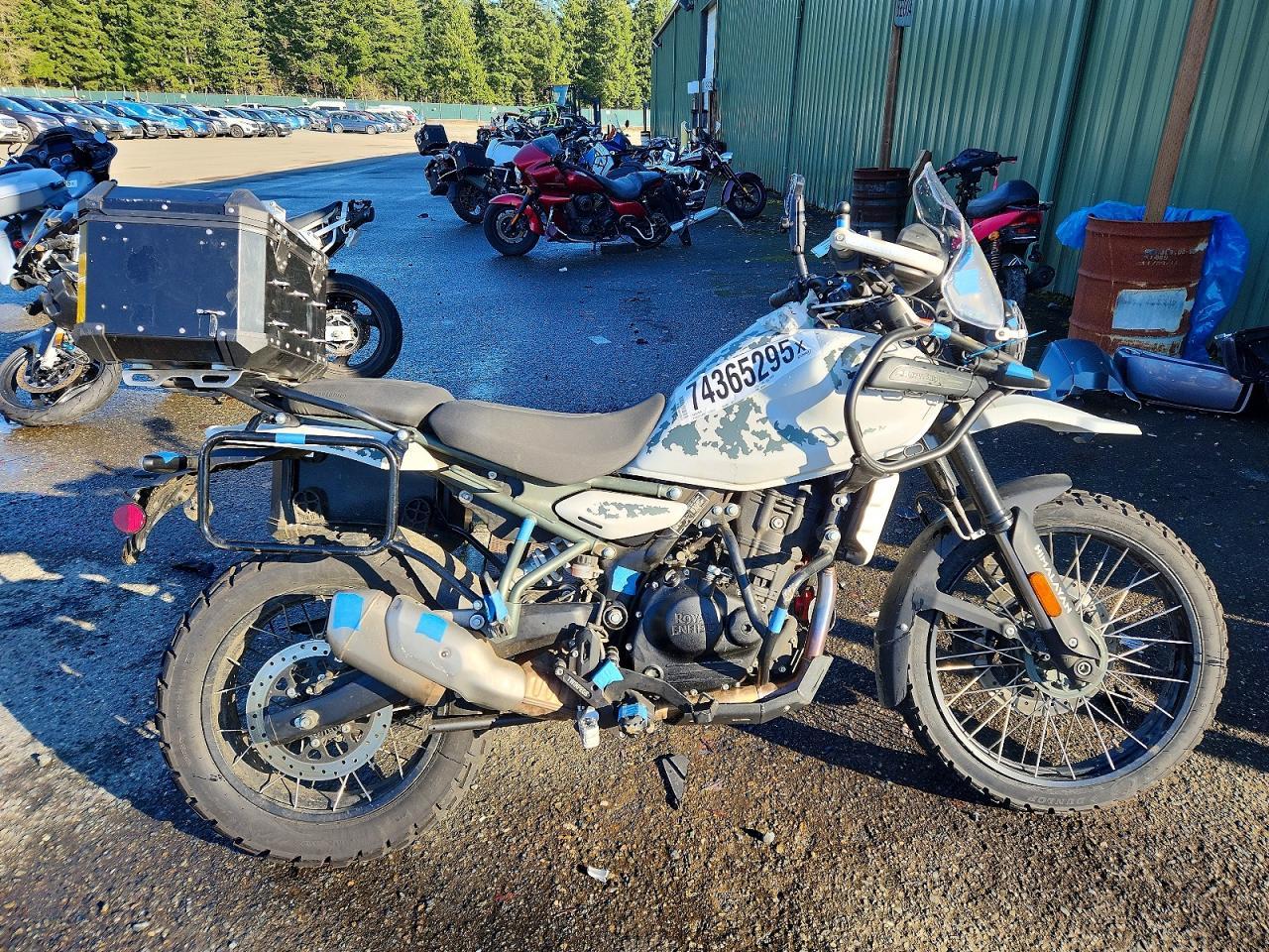 2025 Royal Enfield Motors Himalayan 450