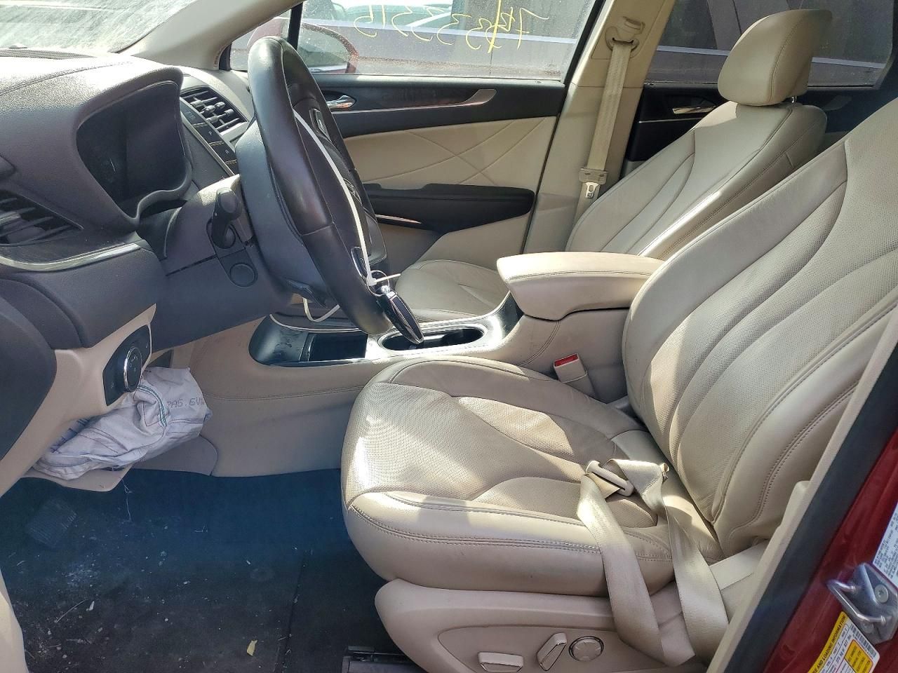 2019 Lincoln Mkc Reserve