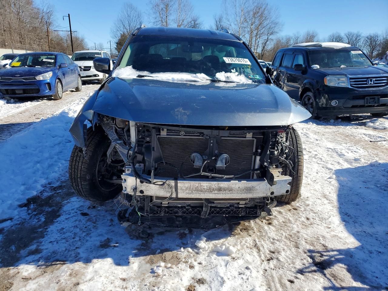 2018 Nissan Pathfinder s