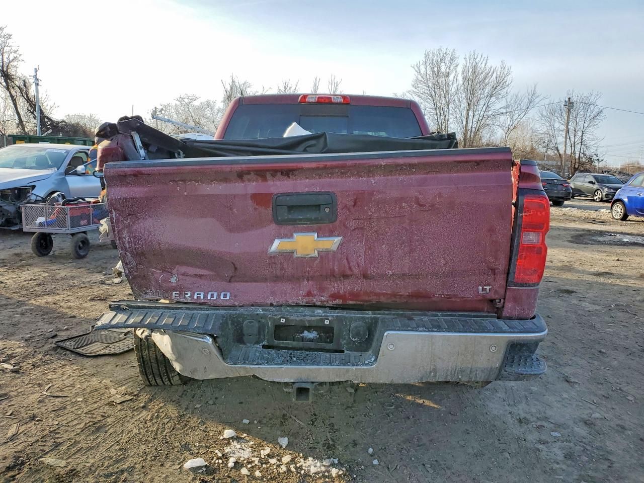 2015 Chevrolet Silverado K1500 lt