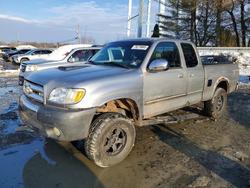 Toyota Vehiculos salvage en venta: 2004 Toyota Tundra Access Cab SR5