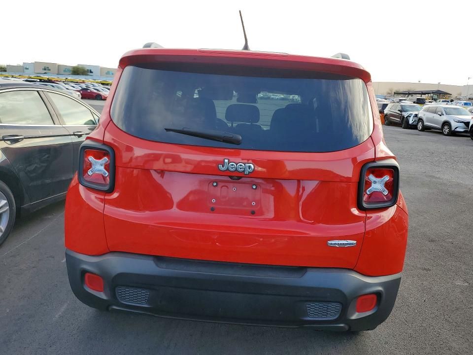 2017 Jeep Renegade Latitude