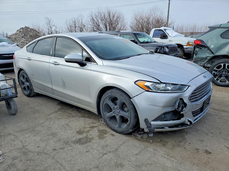 2016 Ford Fusion s