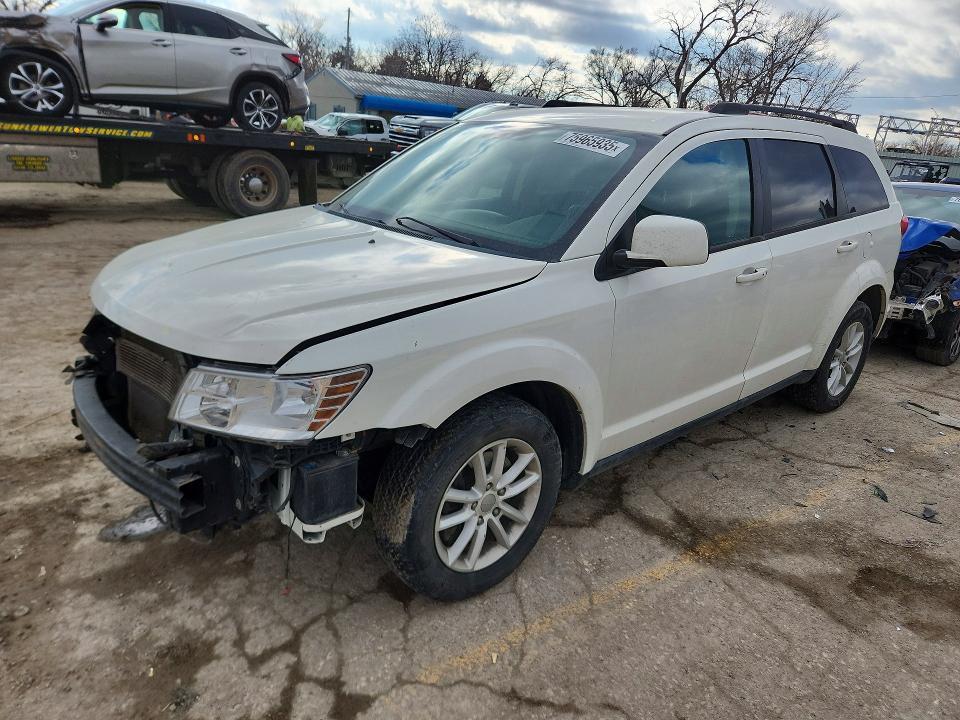 2016 Dodge Journey sxt