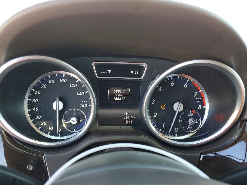 2015 Mercedes-Benz Ml 350 4matic