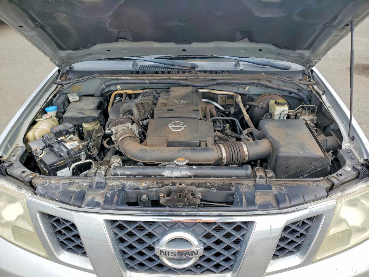 2014 Nissan Frontier S