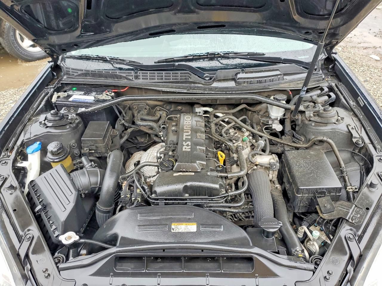 2011 Hyundai Genesis Coupe 2.0t