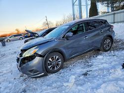 Nissan Vehiculos salvage en venta: 2017 Nissan Murano s