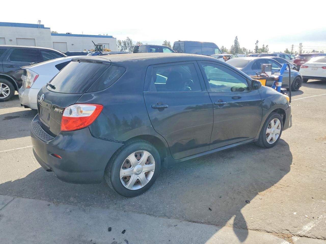 2009 Toyota Corolla Matrix