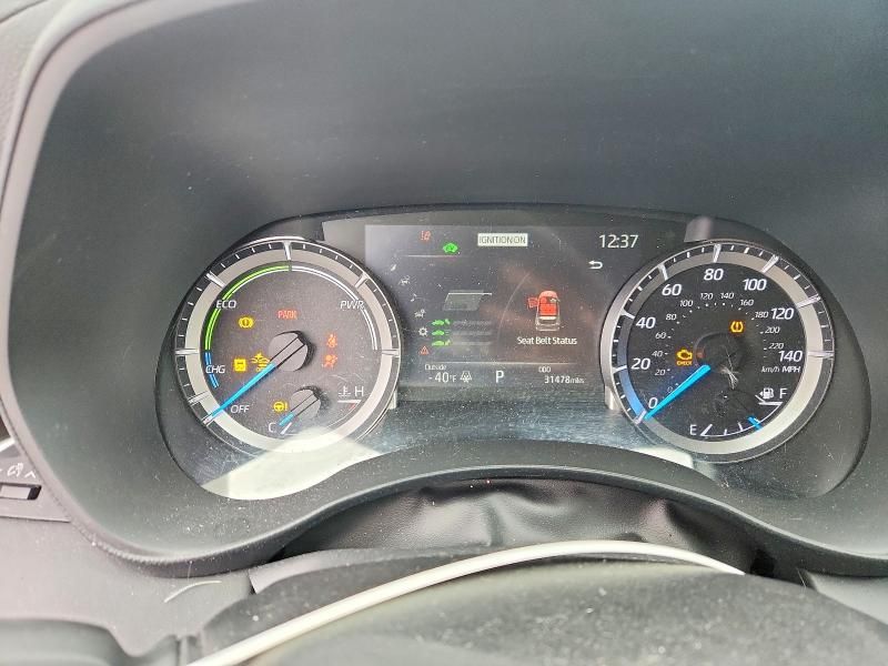 2023 Toyota Highlander Hybrid le