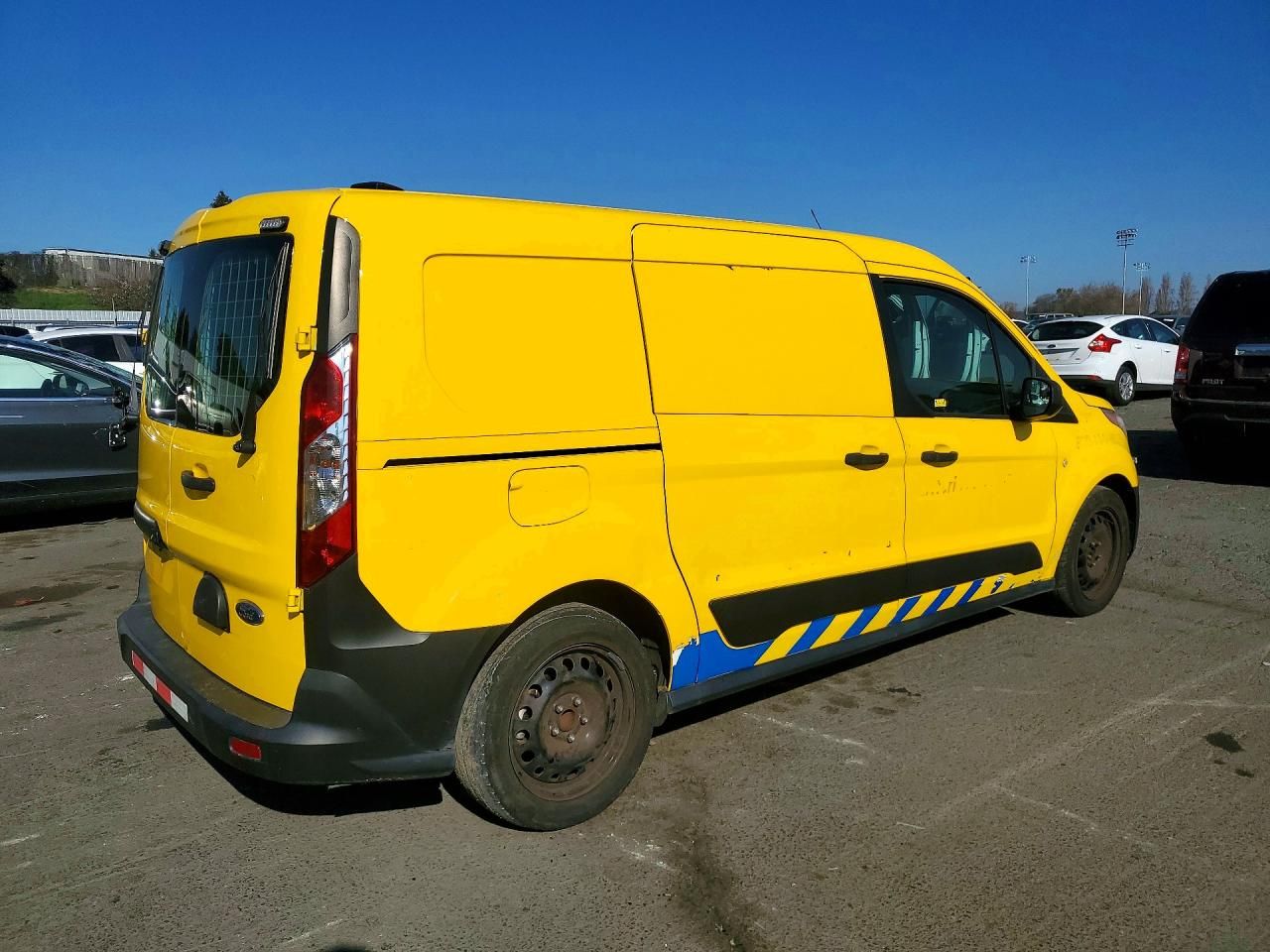 2019 Ford Transit Connect Delivery Van