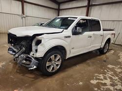 2016 Ford F150 Supercrew en venta en Pennsburg, PA