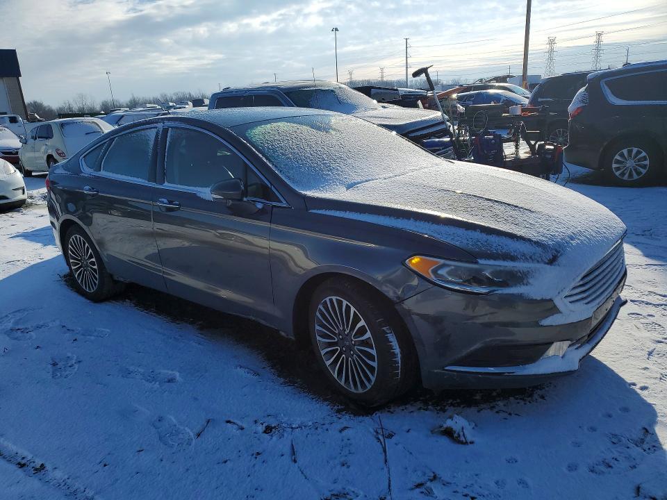 2018 Ford Fusion se