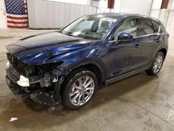 Mazda salvage cars for sale: 2021 Mazda Cx-5 Grand Touring Reserve