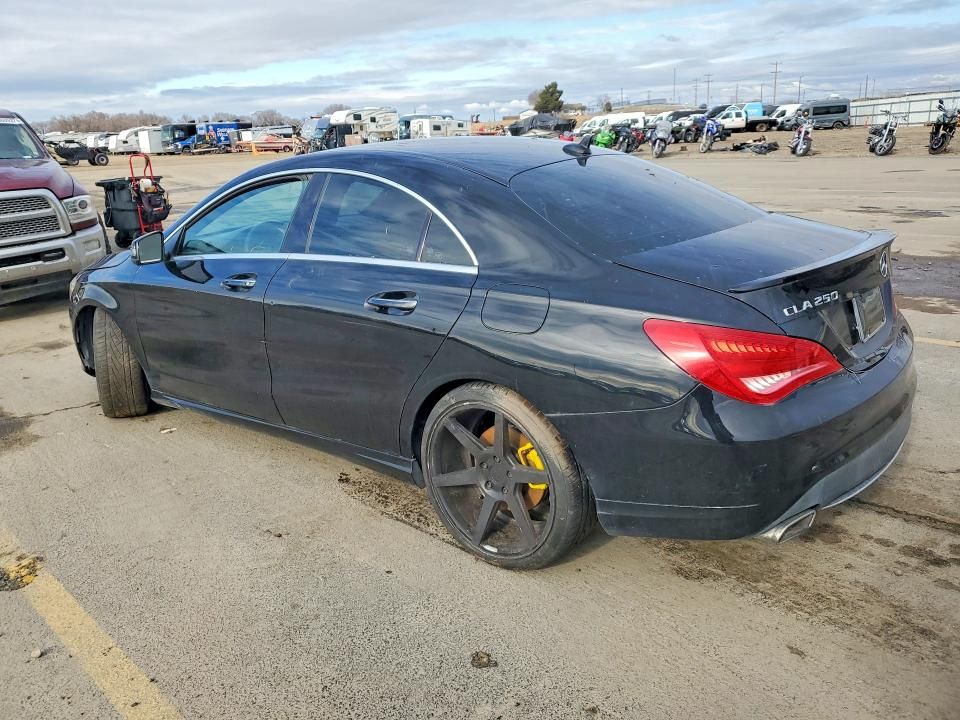 2015 Mercedes-Benz Cla 250