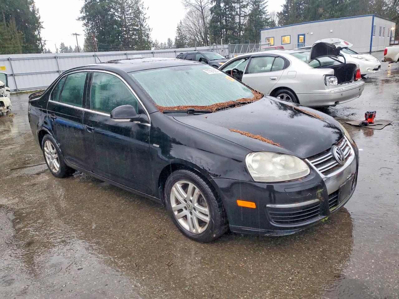 2007 Volkswagen Jetta Wolfsburg