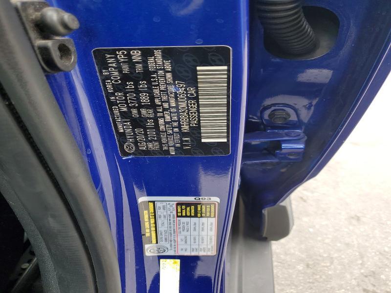2021 Hyundai Venue se