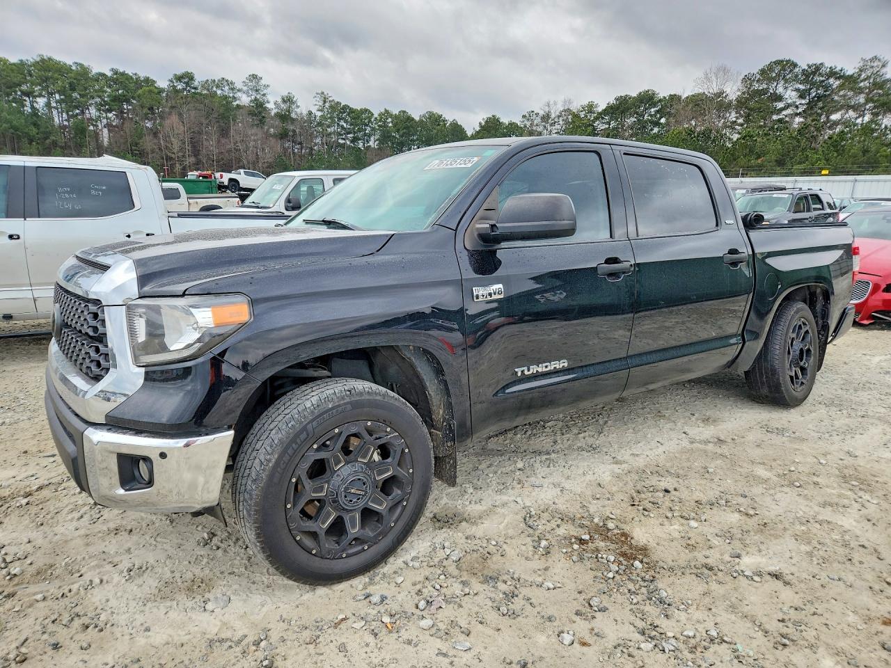 2021 Toyota Tundra Crewmax SR5
