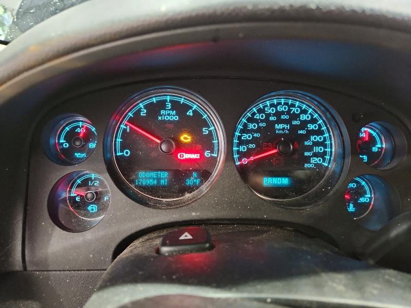 2013 Chevrolet Avalanche LTZ