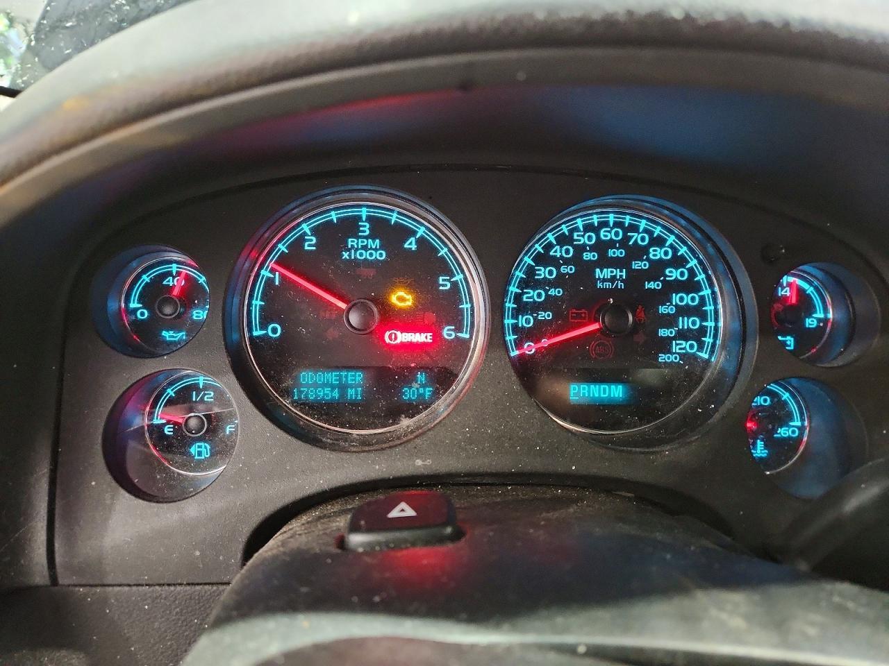 2013 Chevrolet Avalanche LTZ