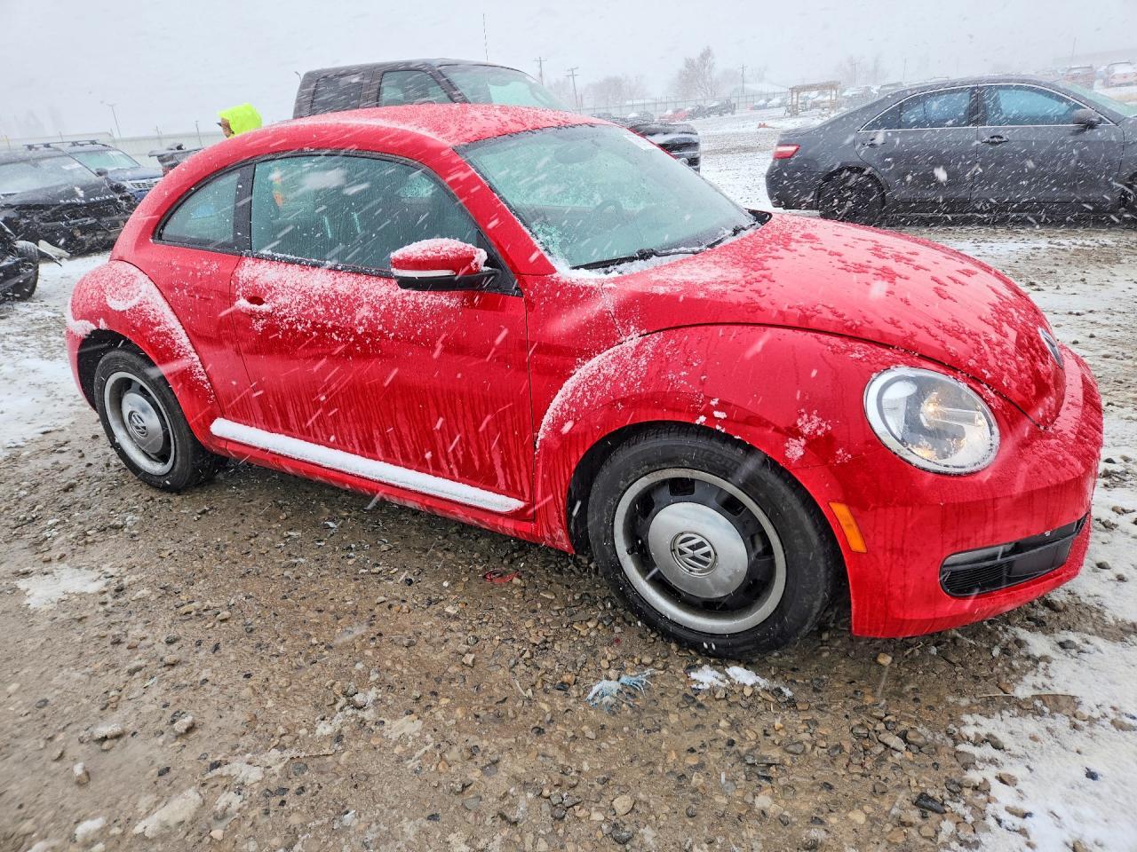 2013 Volkswagen Beetle